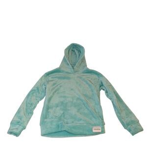 Calvin Klein Jeans Blue Sweatshirt Hoodie